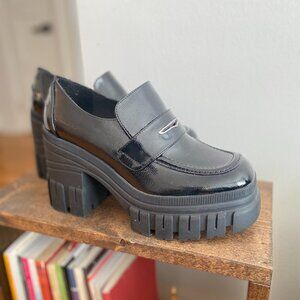 SPRING heels platform 8,5 / 39 / UK 6 Worn ONCE